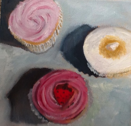 CUPCAKES
Oil on Canvas
15x15cm
$35 CUPCAKES
Oil on Canvas
15x15cm
$35