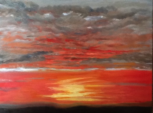 SUNSET
Oil on Canvas
36x46cm
SOLD SUNSET
Oil on Canvas
36x46cm
SOLD