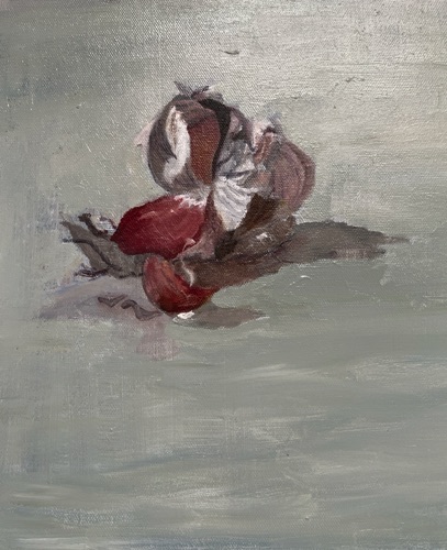 GARLIC
Oil on Canvas
30 x 30 cm
$80.00 GARLIC
Oil on Canvas
30 x 30 cm
$80.00