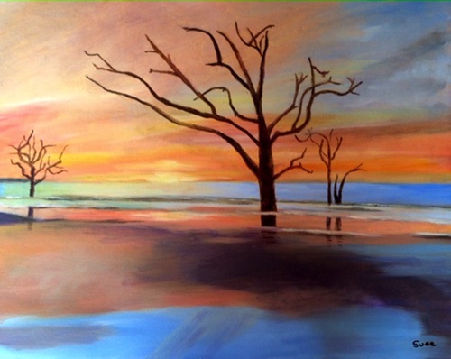 ALASKA
Oil on Canvas
41 x 51 cm
$125.00 ALASKA
Oil on Canvas
41 x 51 cm
$125.00