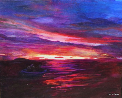 SUNSET AT BROOME
50 x 40 cm
Acrylic
$150.00 SUNSET AT BROOME
50 x 40 cm
Acrylic
$150.00